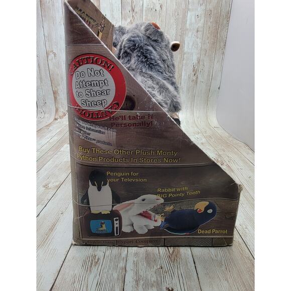 Monty Python Killer Sheep In Wolves Clothing Plush Previews Exclusive - Picture 5 of 7